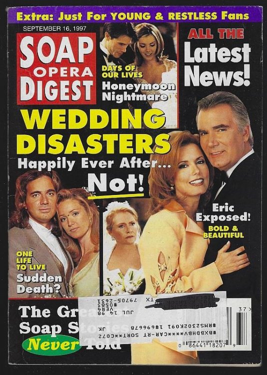 SOAP OPERA DIGEST SEPTEMBER 16, 1997