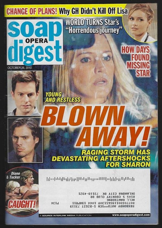 SOAP OPERA DIGEST OCTOBER 26, 2010