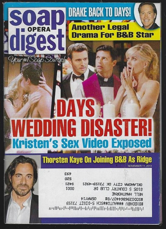 SOAP OPERA DIGEST NOVEMBER 11, 2013