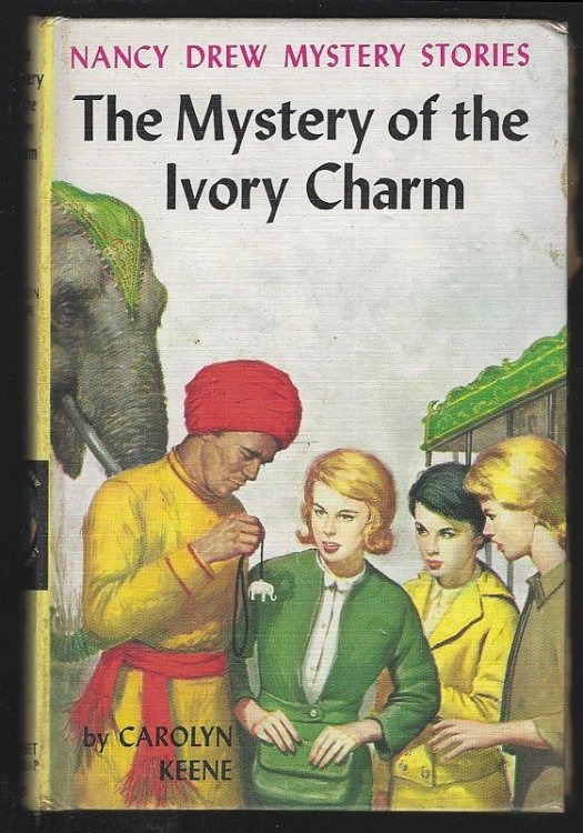 MYSTERY OF THE IVORY CHARM