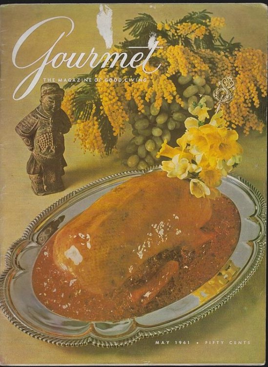 GOURMET MAGAZINE MAY 1961 The Magazine of Good Living