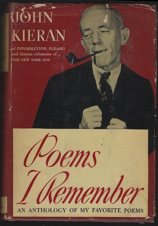 POEMS I REMEMBER