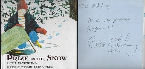 PRIZE IN THE SNOW