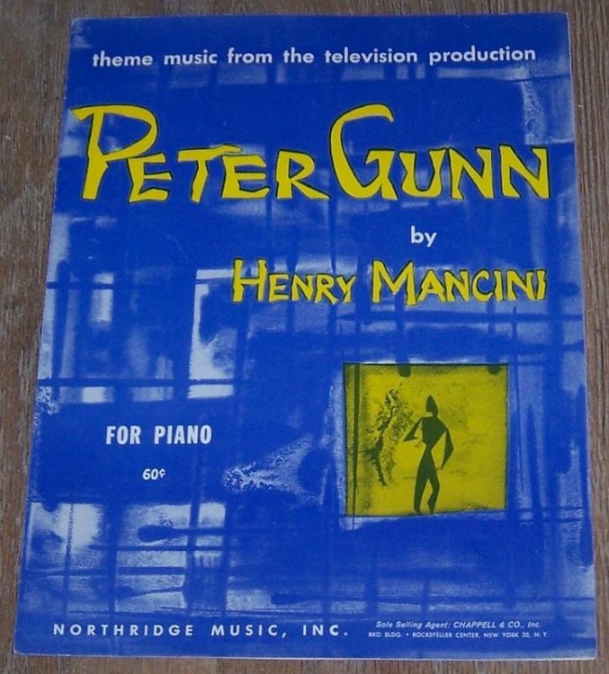 THEME FROM PETER GUNN