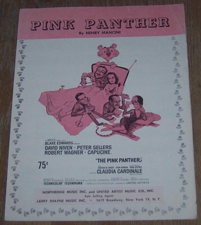 PINK PANTHER