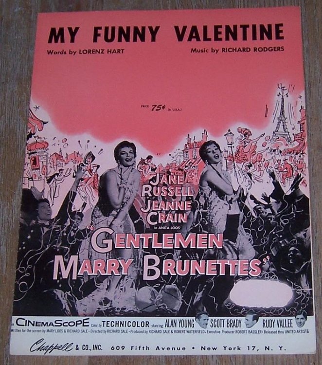 MY FUNNY VALENTINE