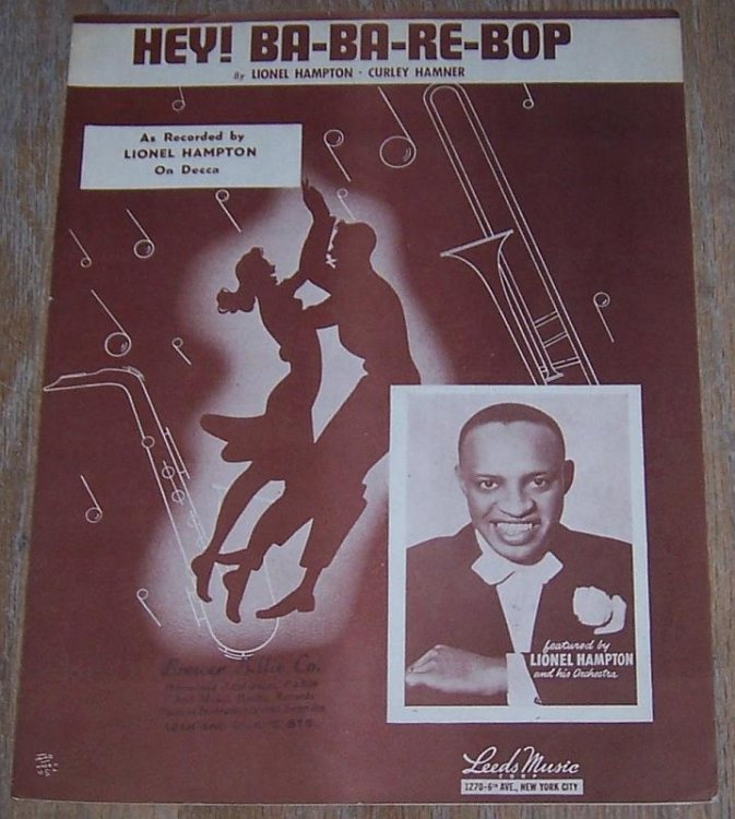 HEY! BA-BA-RE-BOP