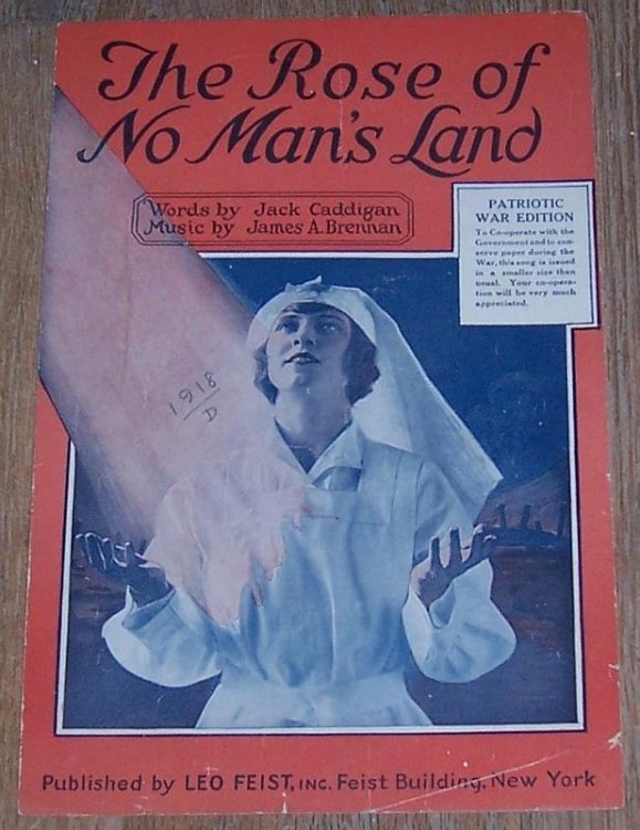 ROSE OF NO MAN'S LAND
