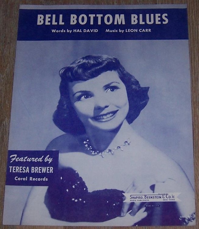BELL BOTTOM BLUES