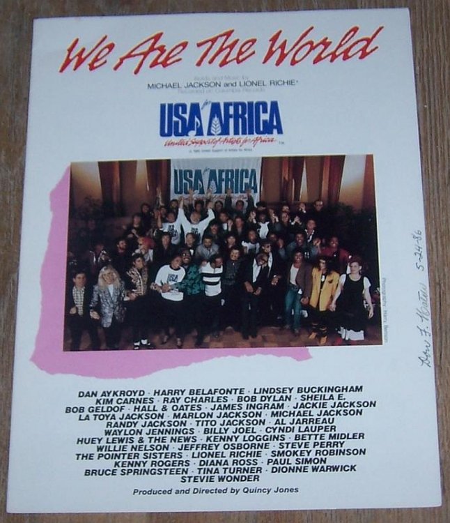 WE ARE THE WORLD