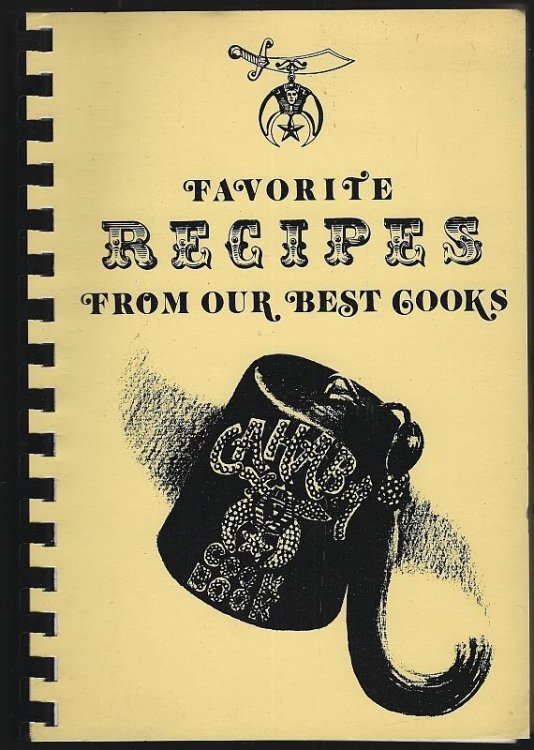 FAVORITE RECIPES FROM OUR BEST COOKS A Book of Favorite Recipes