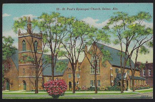ST. PAUL'S EPISCOPAL CHURCH, SELMA, ALABAMA