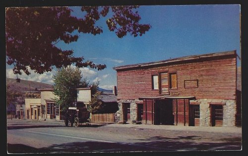 VIRGINIA CITY, MONTANA