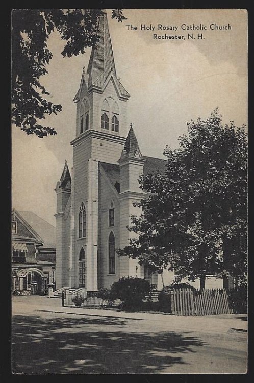 HOLY ROSARY CATHOLIC CHURCH, ROCHESTER, NEW HAMPSHIRE
