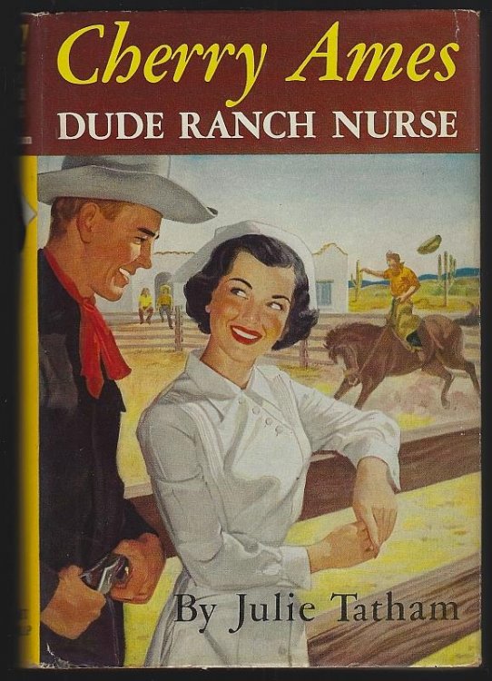 CHERRY AMES DUDE RANCH NURSE