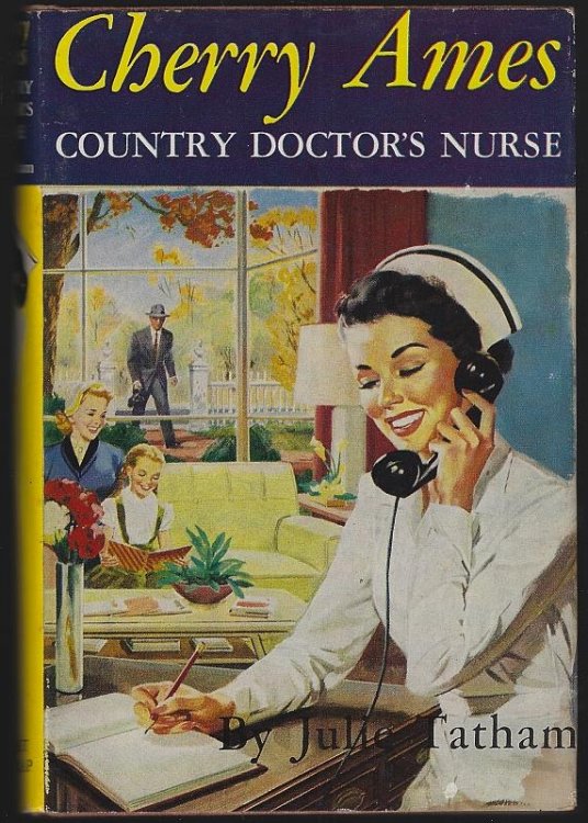 CHERRY AMES COUNTRY DOCTOR'S NURSE