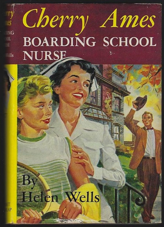 CHERRY AMES BOARDING SCHOOL NURSE