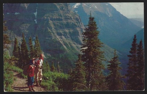 THUNDERBIRD MOUNTAIN, GLACIER NATIONAL PARK, MONTANA