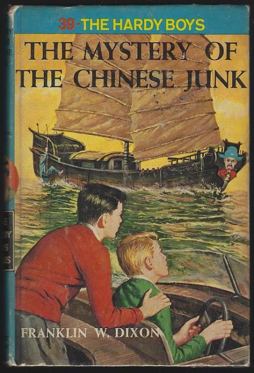 MYSTERY OF THE CHINESE JUNK