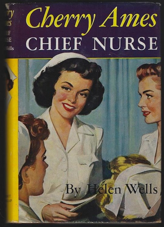 CHERRY AMES CHIEF NURSE