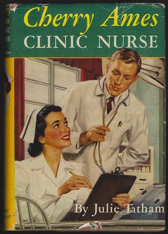 CHERRY AMES CLINIC NURSE