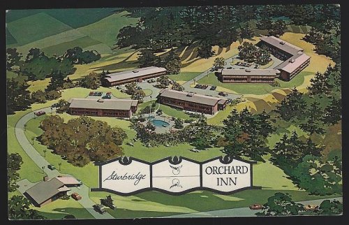 STURBRIDGE ORCHARD INN, STURBRIDGE, MASSACHUSETTS