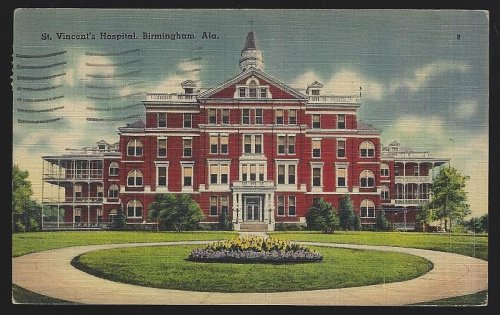 ST. VINCENT'S HOSPITAL, BIRMINGHAM, ALABAMA