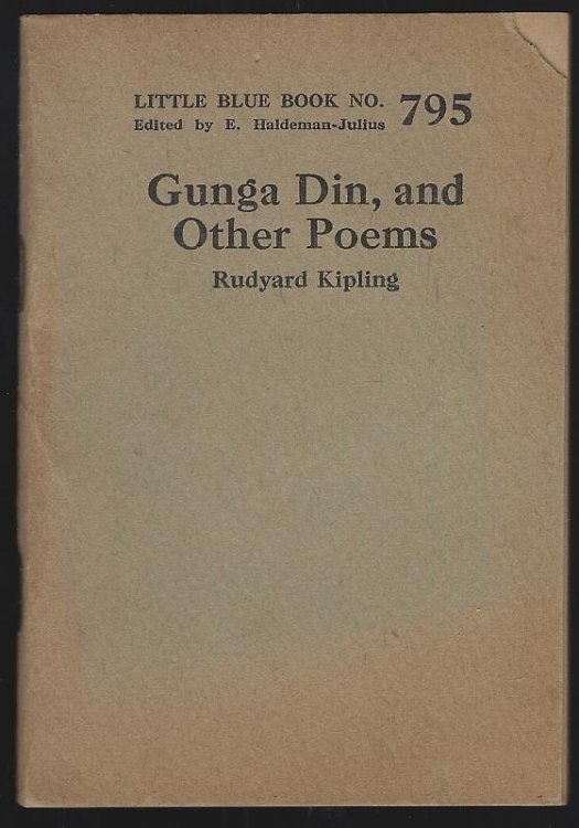 GUNGA DIN, AND OTHER POEMS