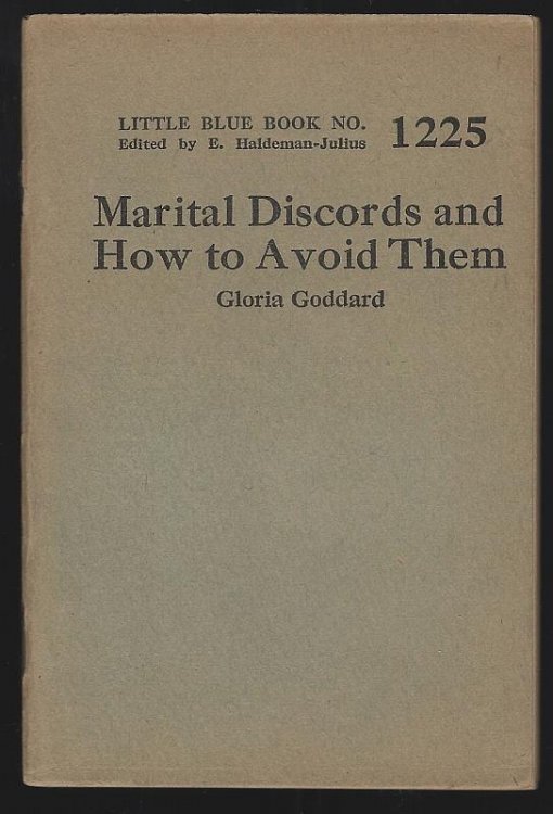 MARITAL DISCORDS AND HOW TO AVOID THEM
