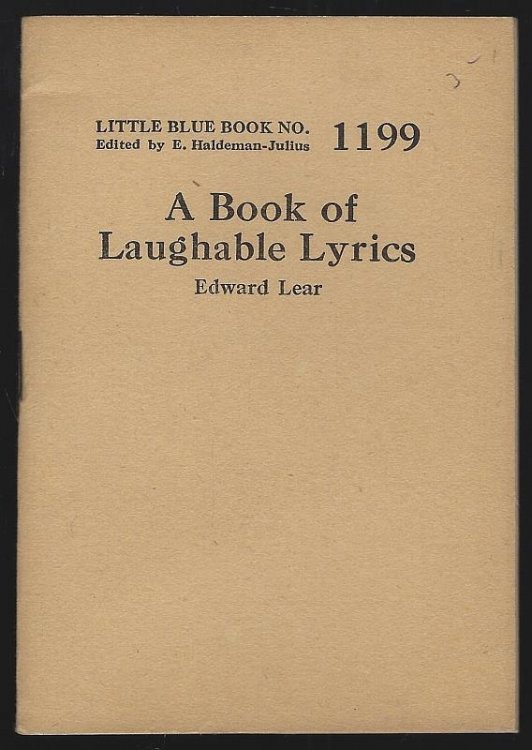 BOOK OF LAUGHABLE LYRICS
