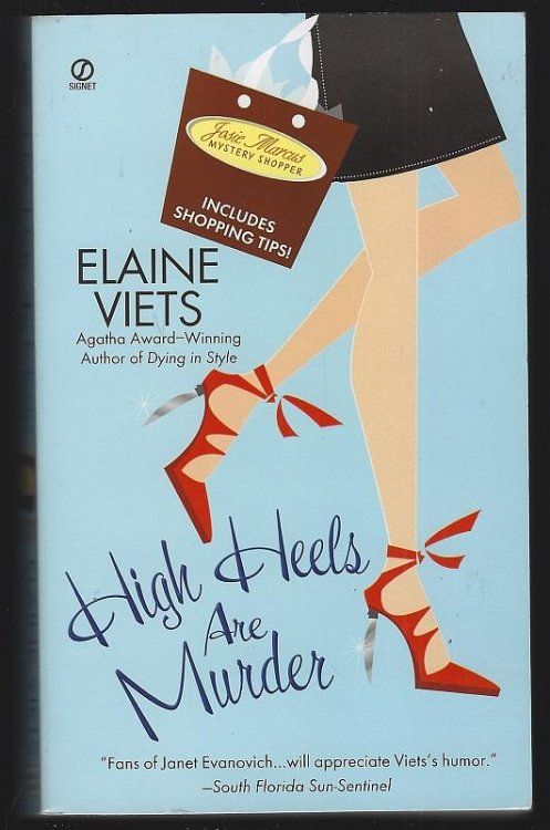HIGH HEELS ARE MURDER