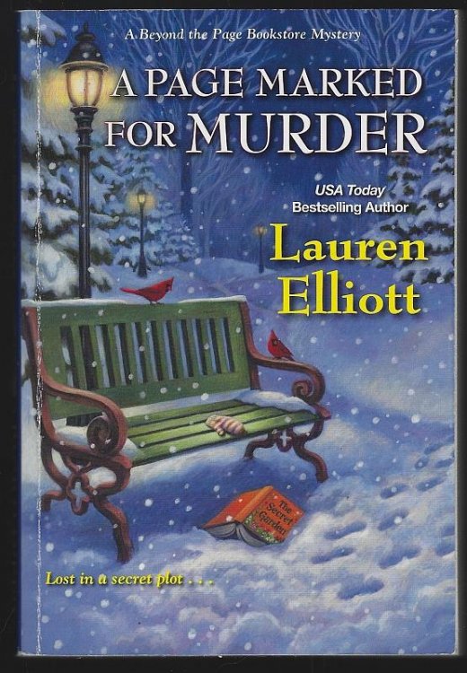 PAGE MARKED FOR MURDER