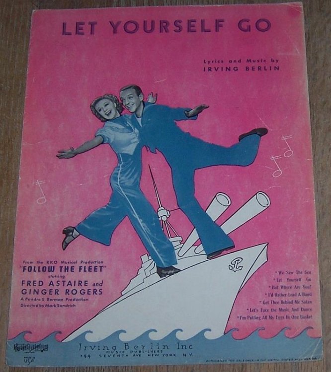 LET YOURSELF GO