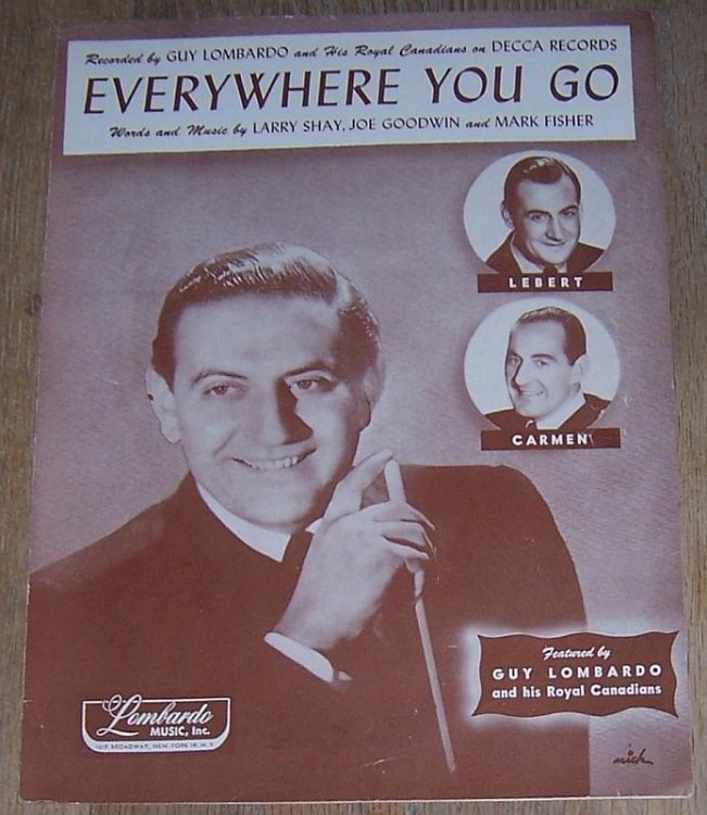 EVERYWHERE YOU GO