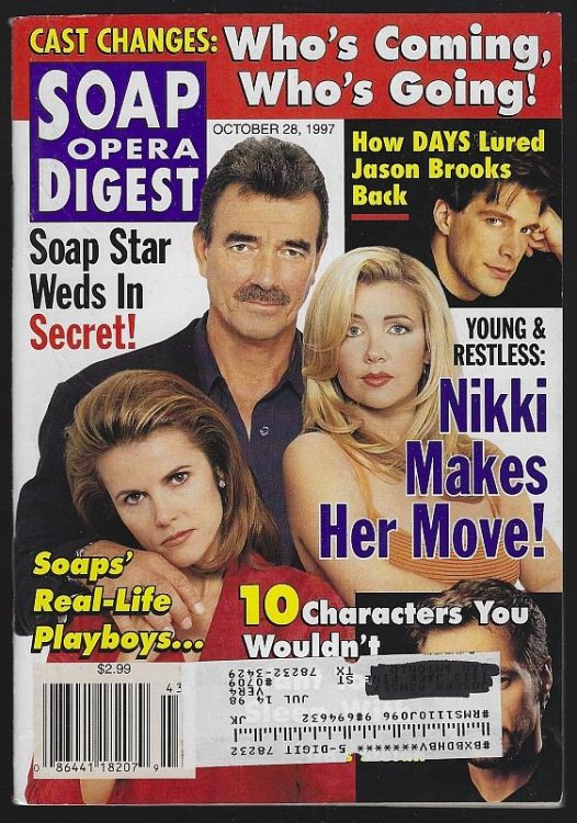 SOAP OPERA DIGEST OCTOBER 28, 1997