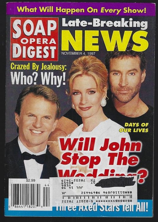 SOAP OPERA DIGEST NOVEMBER, 4, 1997