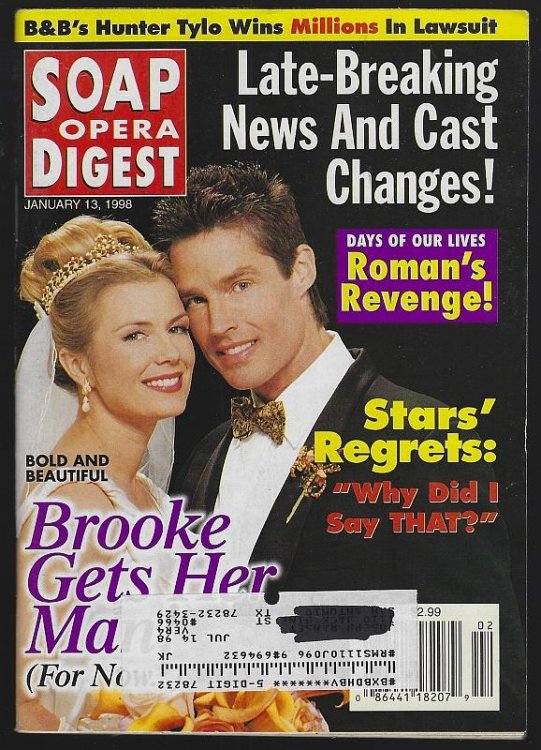 SOAP OPERA DIGEST JANUARY 13, 1998