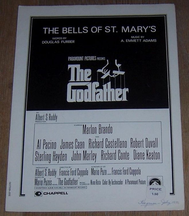 BELLS OF ST. MARY'S