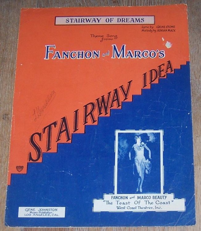 STAIRWAY OF DREAMS