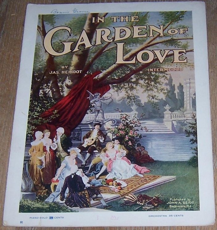 IN THE GARDEN OF LOVE Intermezzo