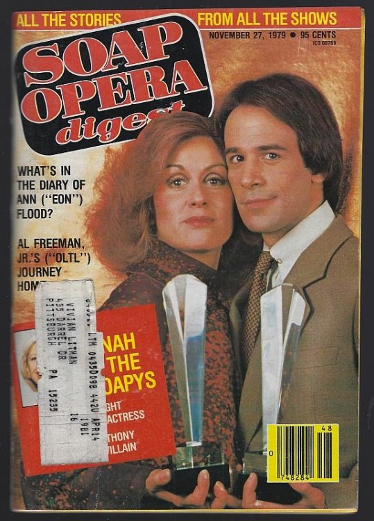 SOAP OPERA DIGEST NOVEMBER 27, 1979