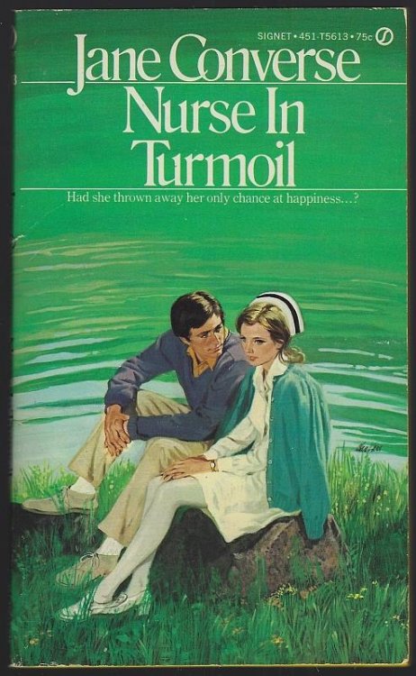 NURSE IN TURMOIL