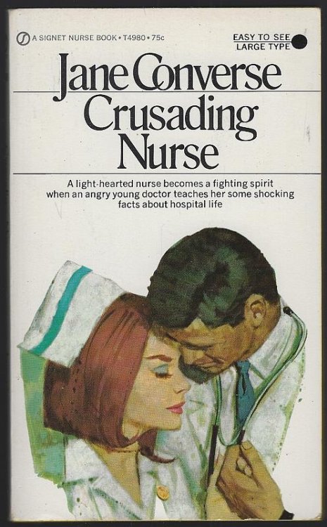 CRUSADING NURSE