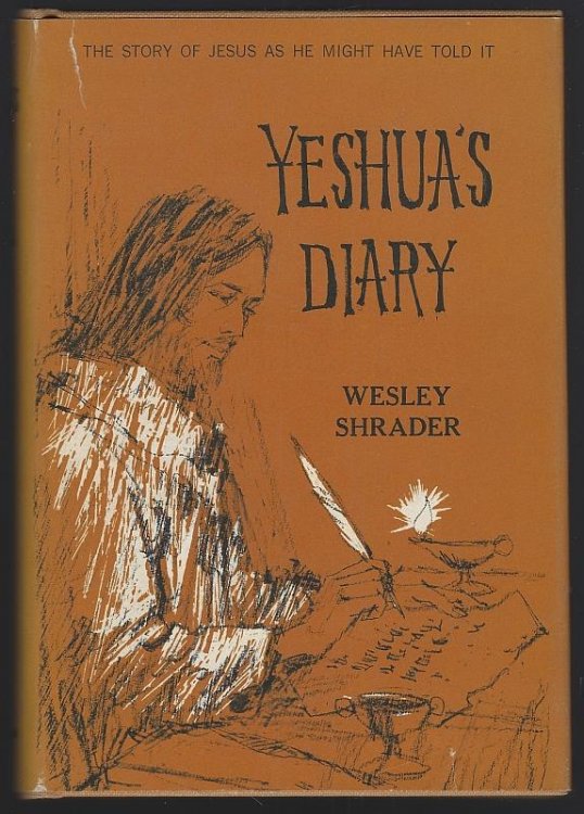 YESHUA'S DIARY The Story of Jesus As He Might Have Told It