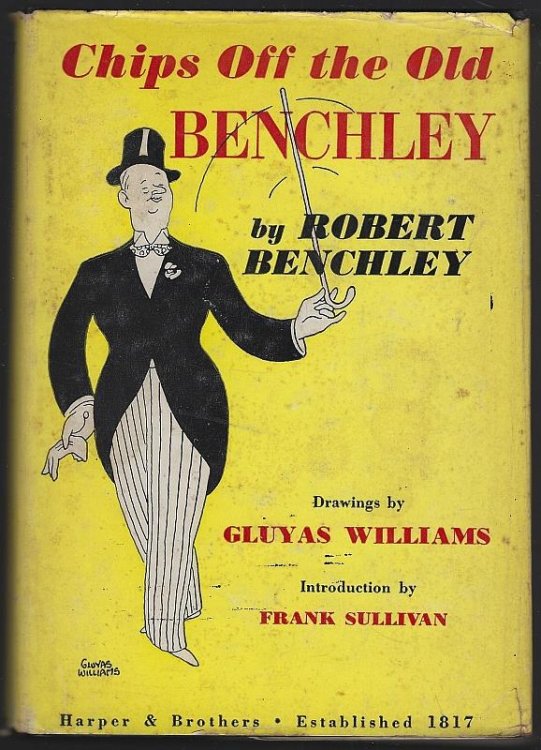 CHIPS OFF THE OLD BENCHLEY