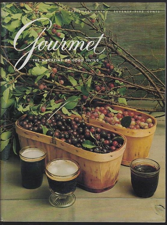 GOURMET MAGAZINE SEPTEMBER 1976