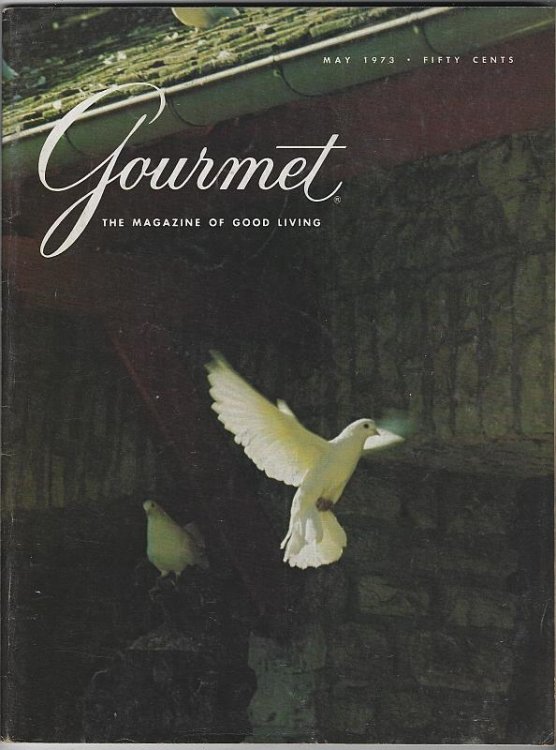 GOURMET MAGAZINE MAY 1973 The Magazine of Good Living