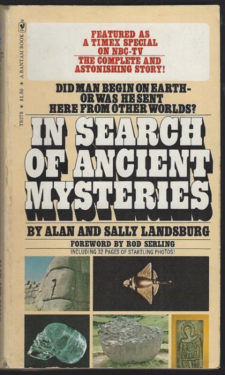 IN SEARCH OF ANCIENT MYSTERIES