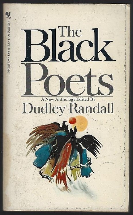 BLACK POETS A New Anthology