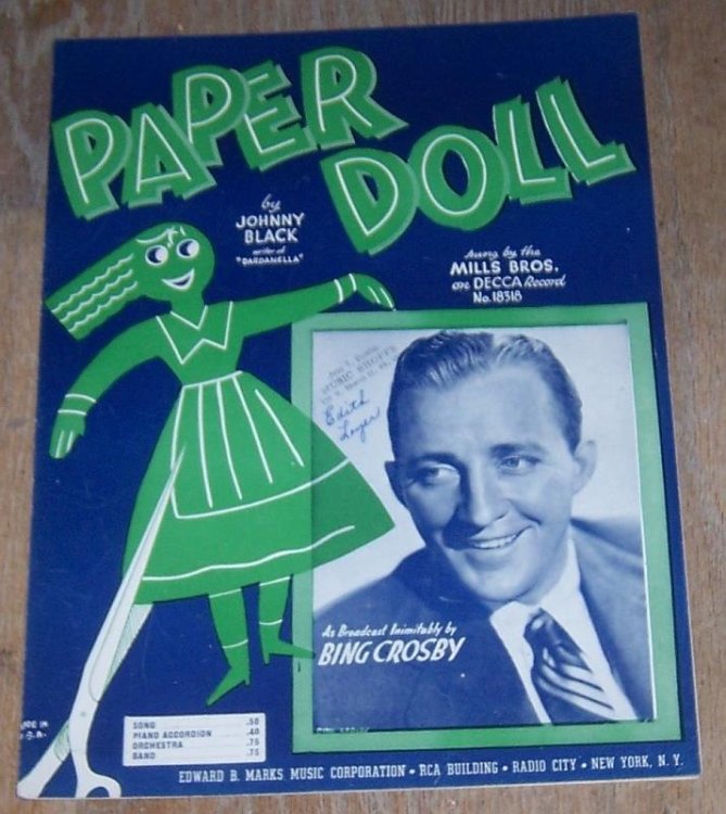 PAPER DOLL